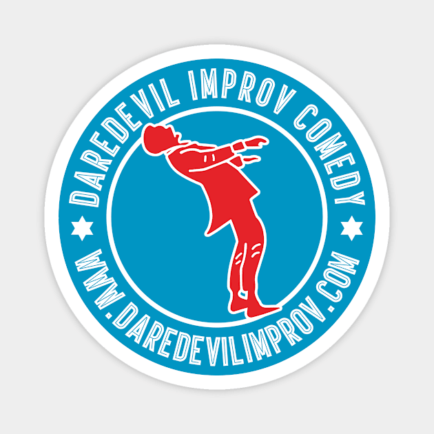 Trust Fall Harold Logo Magnet by DareDevil Improv